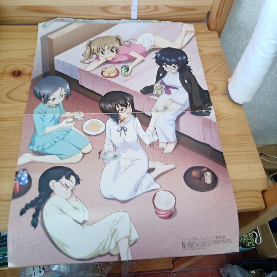 ガールズ&パンツァー　ポスター　六枚セット