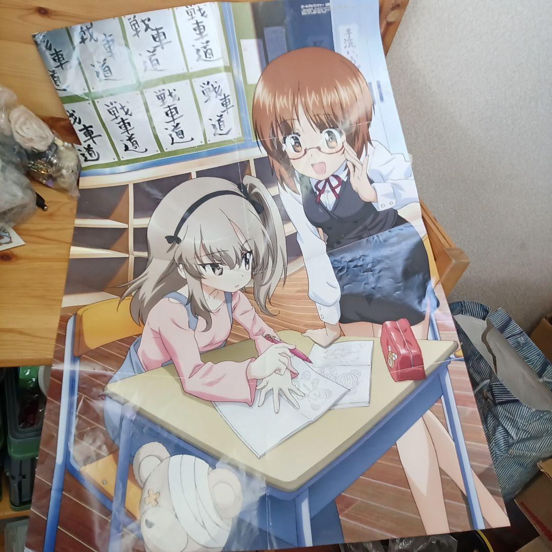 ガールズ&パンツァー　ポスター　六枚セット