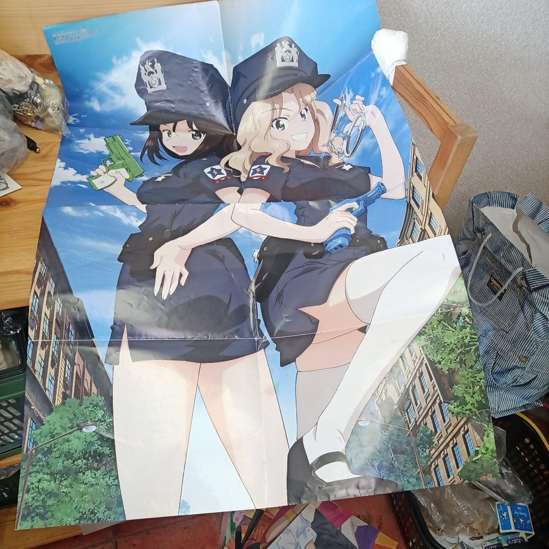 ガールズ&パンツァー　ポスター　六枚セット
