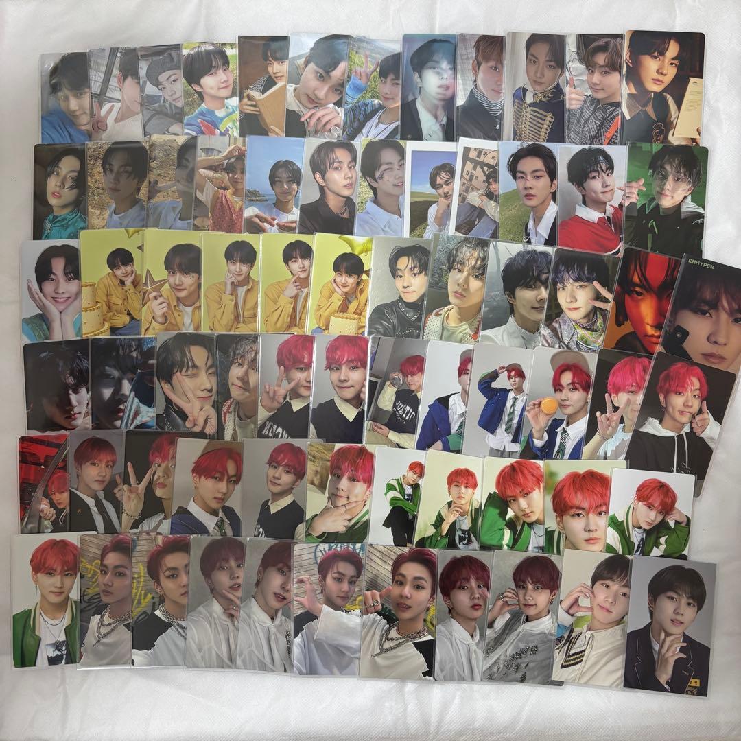 enhypen ジョンウォン　まとめ売り　トレカ　アクスタ　うちわ　缶バッチ