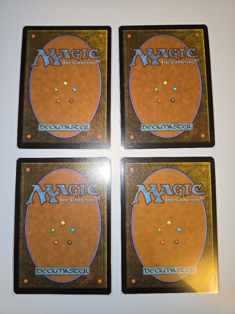 希少4枚セット【Foil】(451)■ボーダーレス■一つの指輪　バンドルプロモ