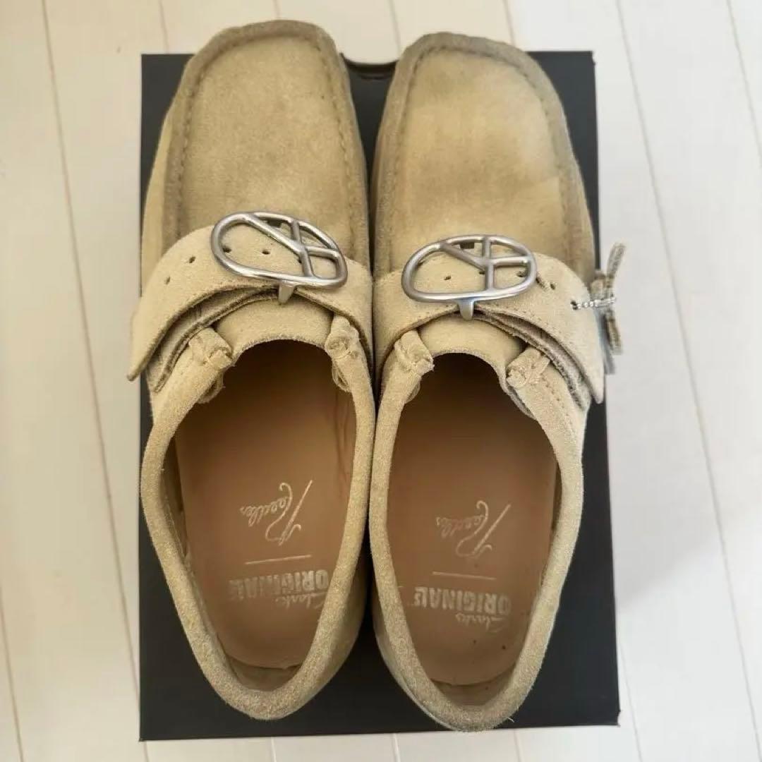 Clarks クラークス　needles UK826.5〜27.5 インソール付