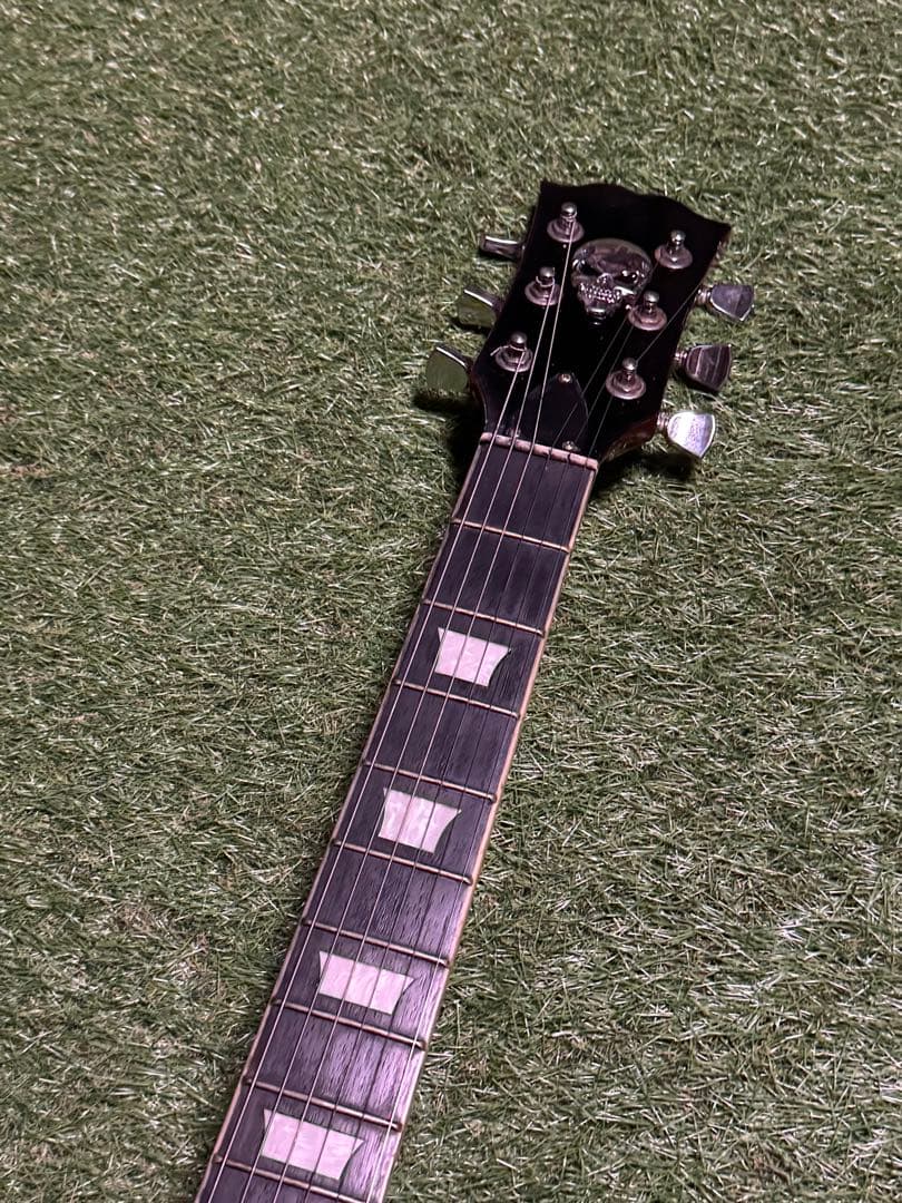 メーカー不明　虎杢　レスポール　スタンダード　3H