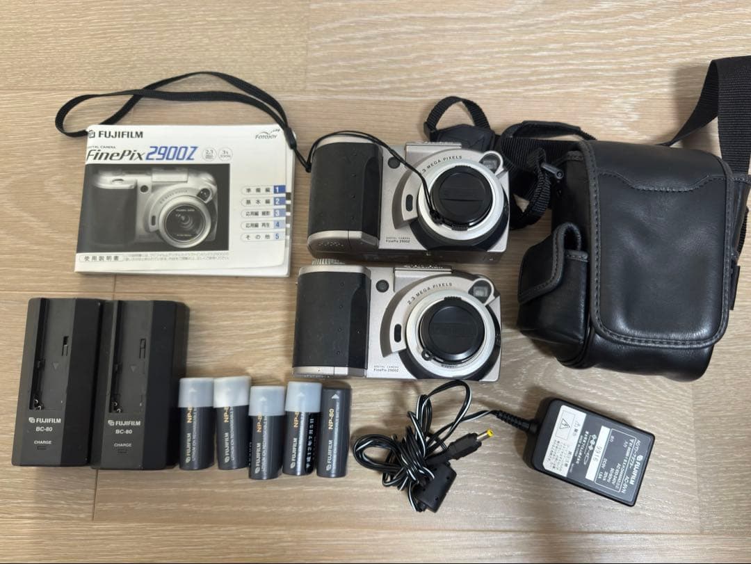デジタルカメラ FUJI FILM FinePix FINEPIX2900Z