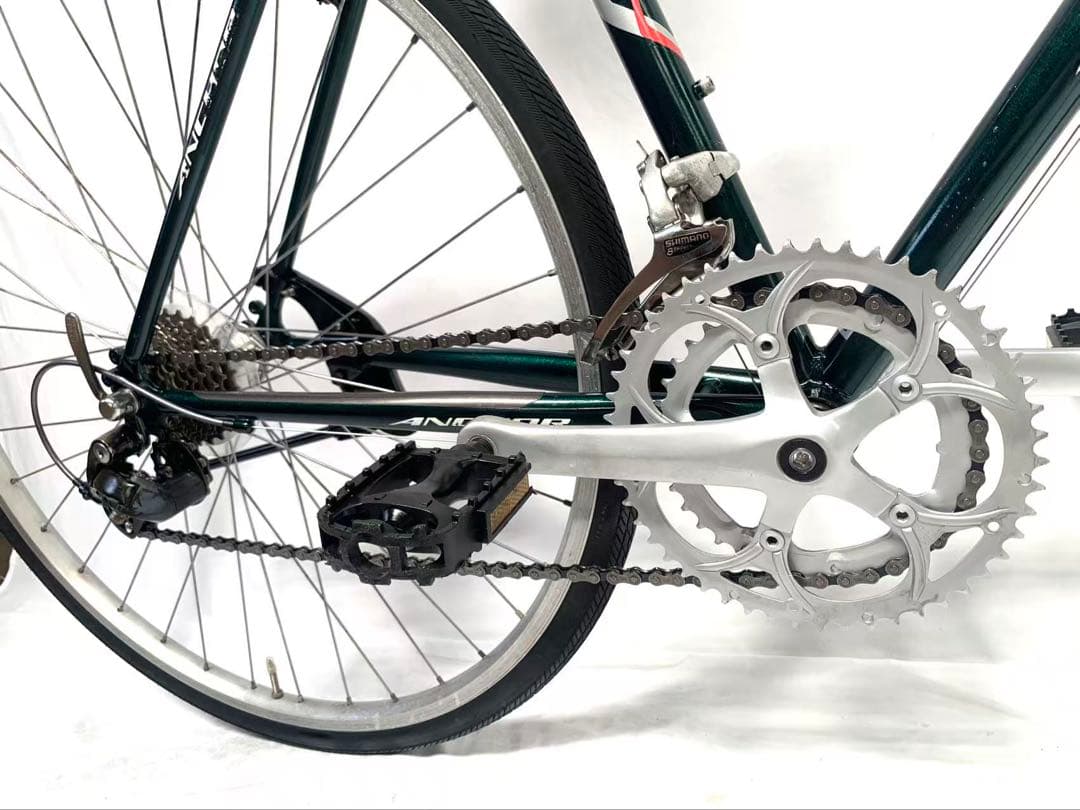 【即乘】送料無料BRIDGESTONEクロスバイクANCHOR11.8キロ16速