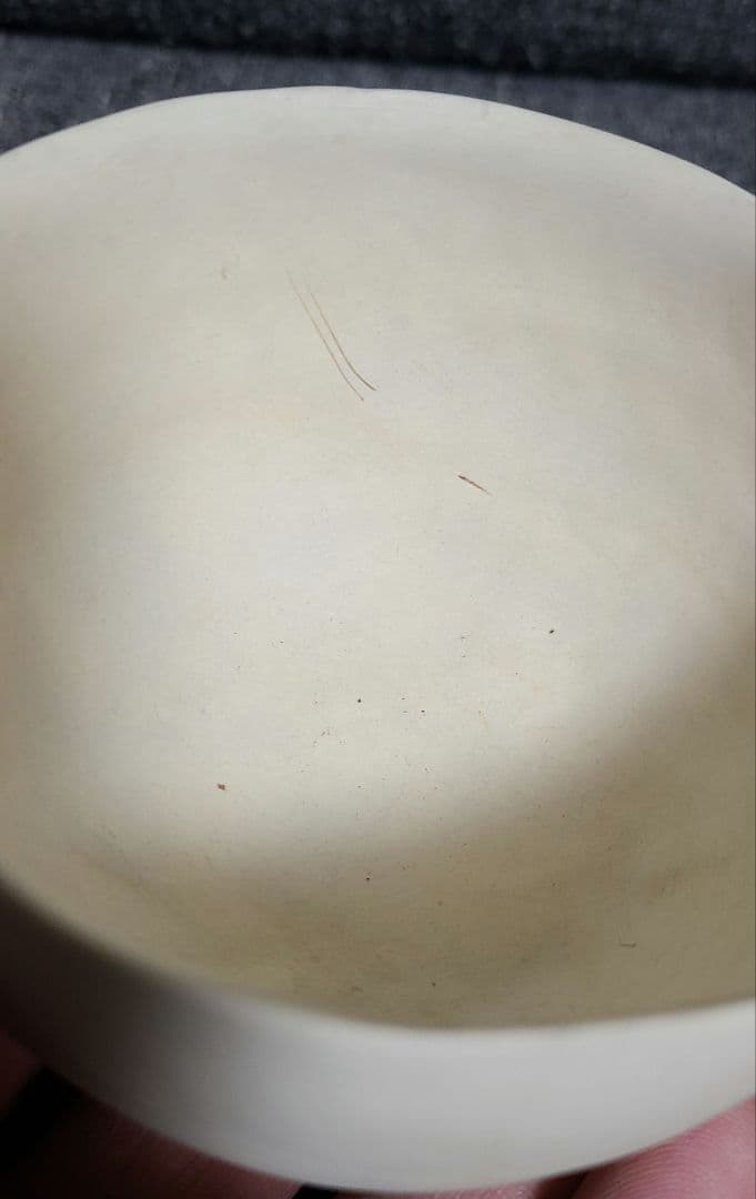 レア品 希少　内田鋼一　ホワイトボウル　小サイズ　釉薬