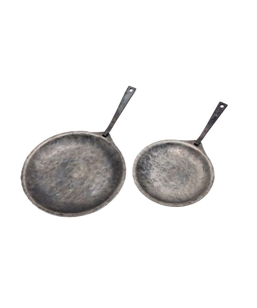 バーベキュー・調理用品 Fukuyama Free Forged Ferrum Griddle 22