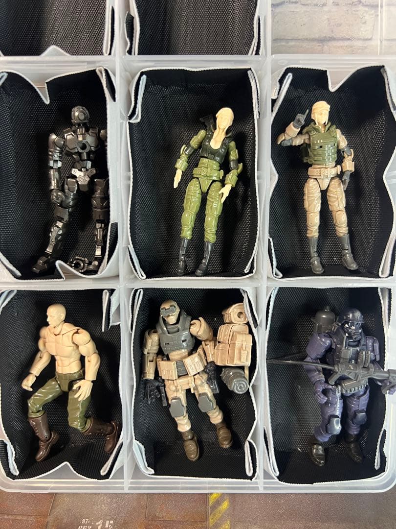 【引退】ヘキサギア１２体セット／オマケ付