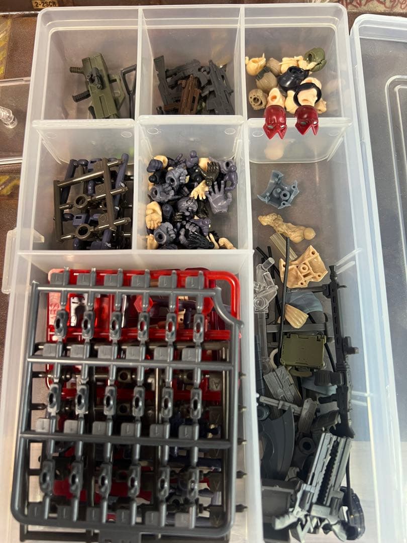 【引退】ヘキサギア１２体セット／オマケ付