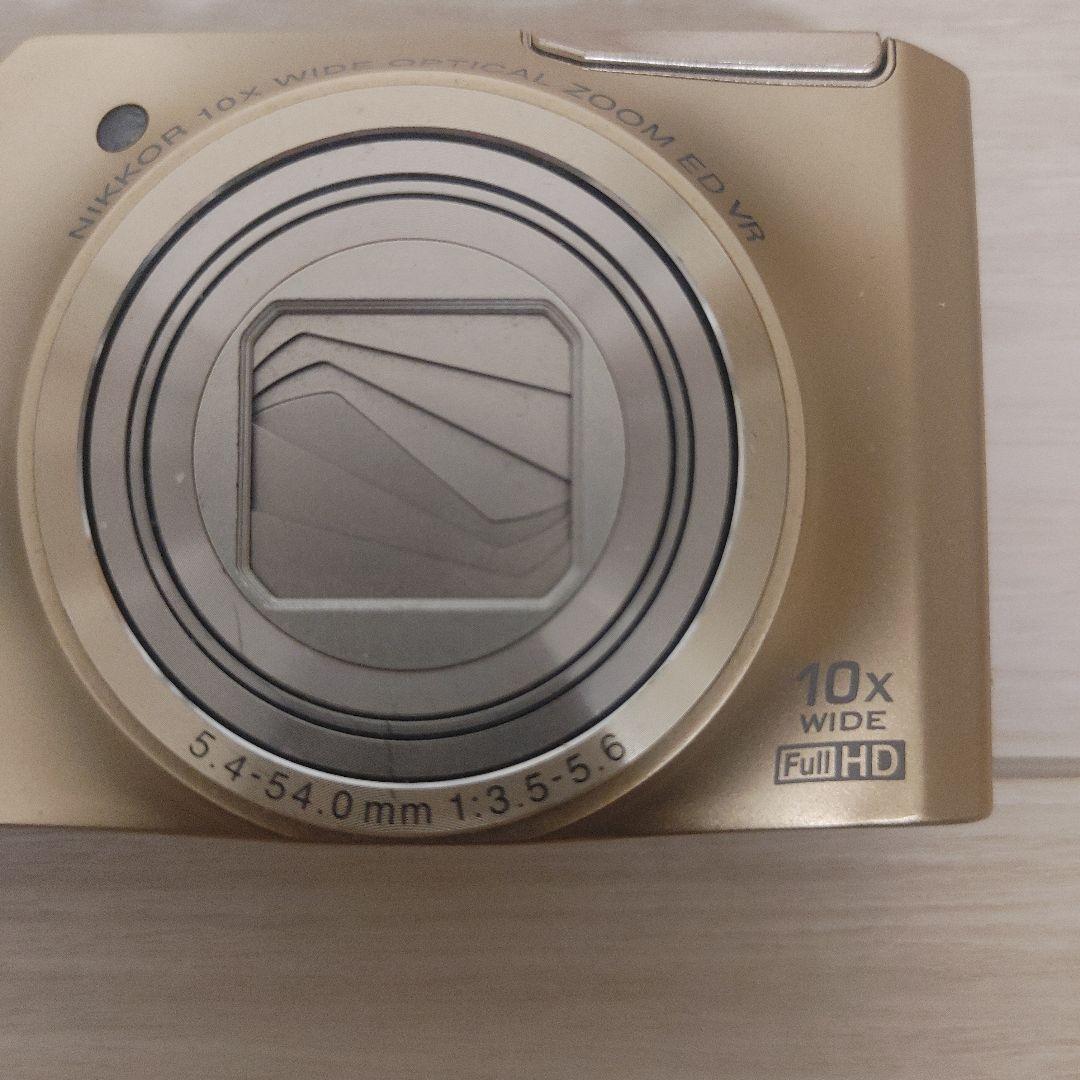 Nikon COOLPIX S8100 ゴールド