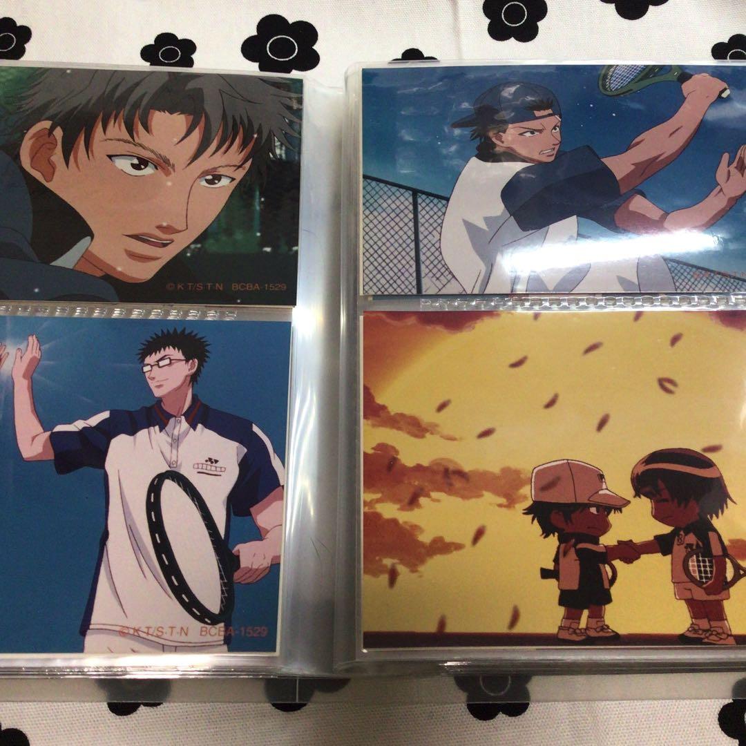 貴重　テニスの王子様　DVD封入特典　ブロマイド　132枚セット　セミコンプ