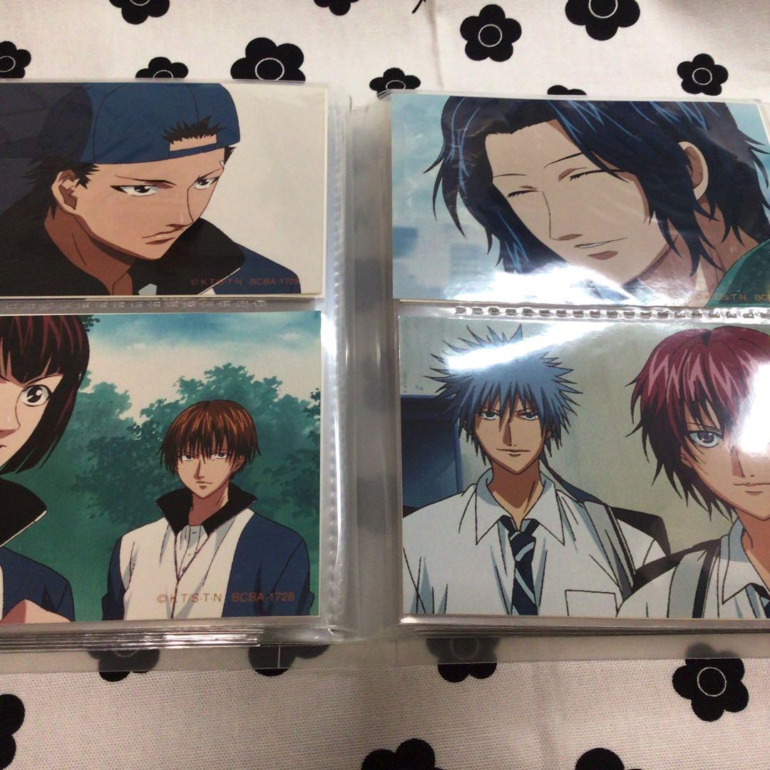 貴重　テニスの王子様　DVD封入特典　ブロマイド　132枚セット　セミコンプ