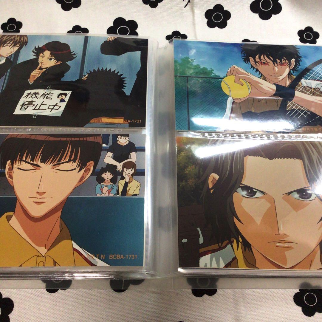 貴重　テニスの王子様　DVD封入特典　ブロマイド　132枚セット　セミコンプ