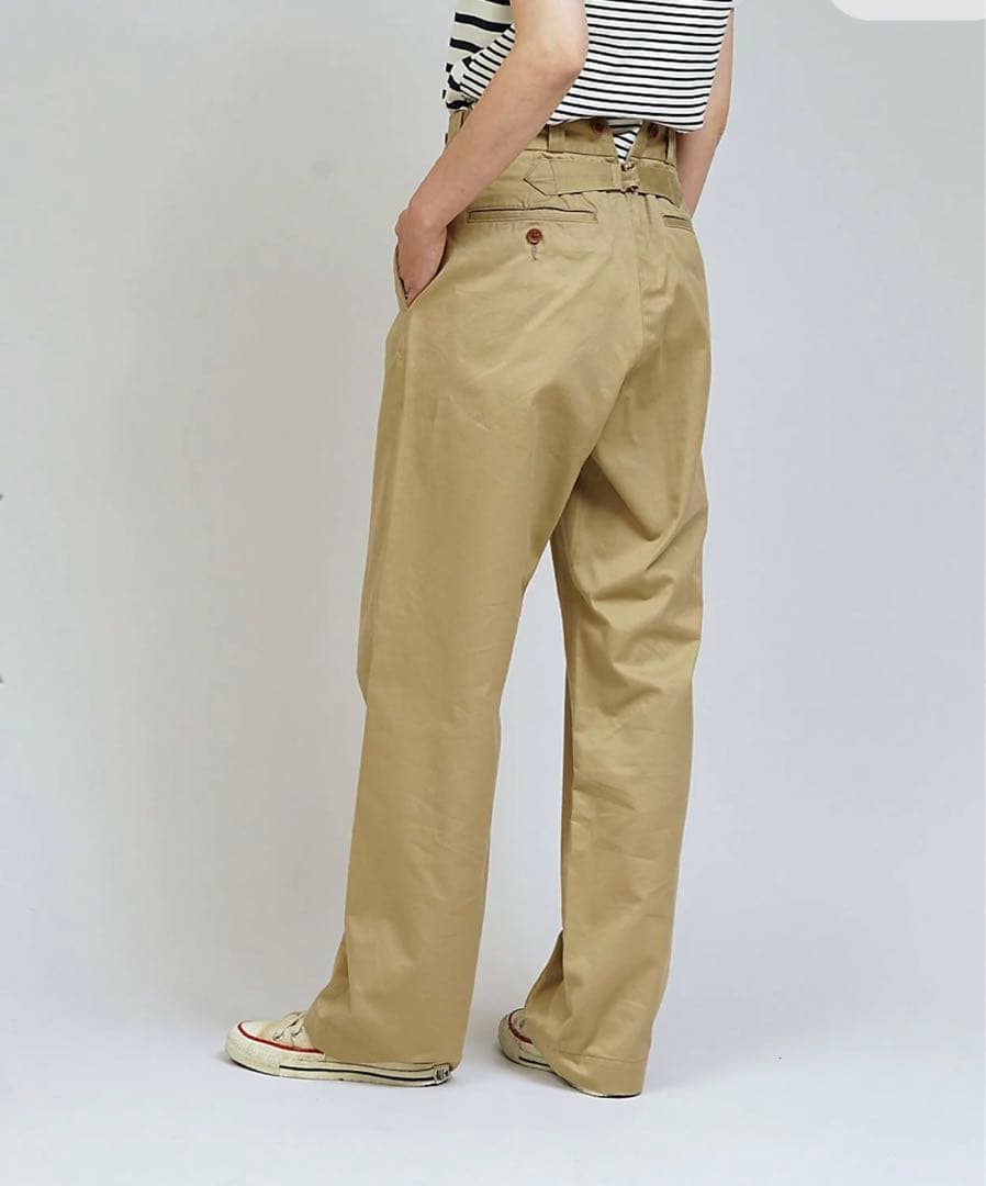 Nigel Cabourn レディース/ベーシックチノ