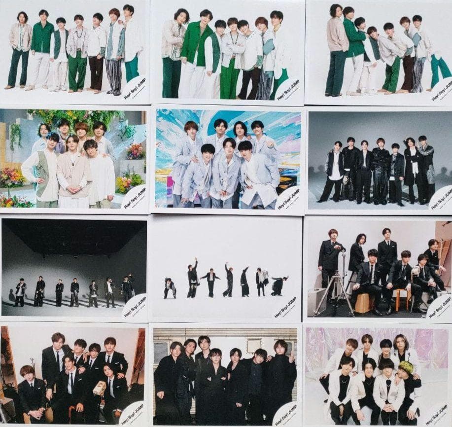 Hey!Say!Jump 公式写真 集合 ④ デビュー～2023 海外 ライブ