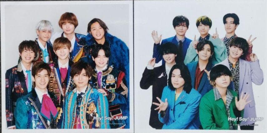 Hey!Say!Jump 公式写真 集合 ④ デビュー～2023 海外 ライブ