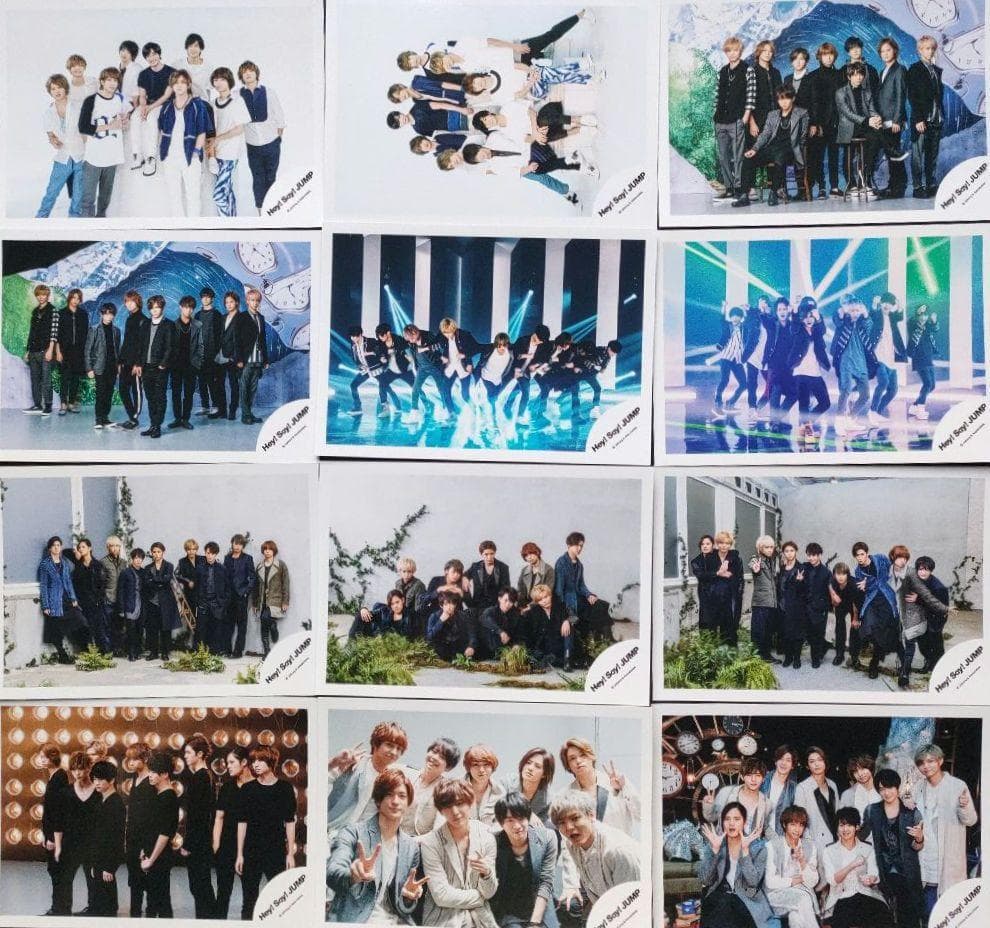 Hey!Say!Jump 公式写真 集合 ④ デビュー～2023 海外 ライブ