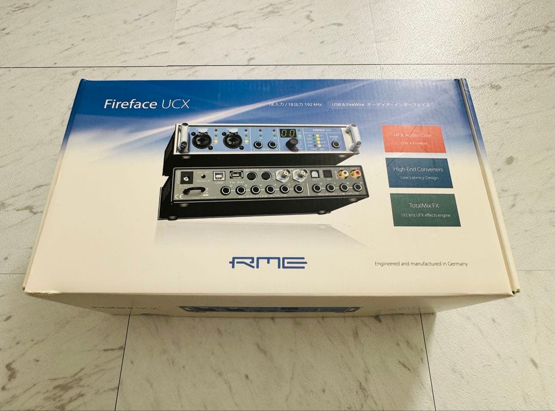 DTM・DAW RME FireFace UCX