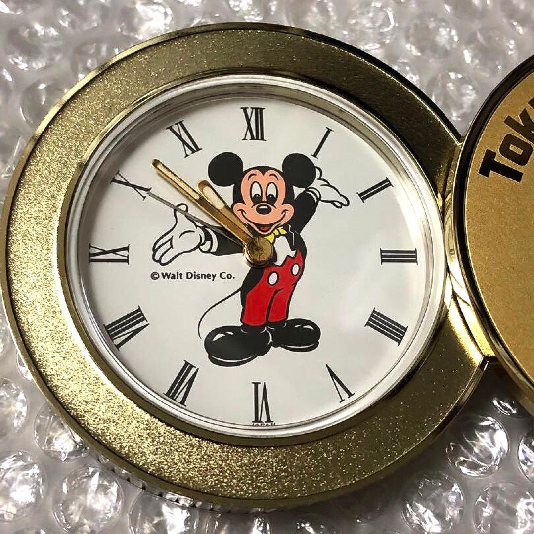 非売品 グランドオープン 記念 関係者 TDL 東京ディズニーランド 置時計