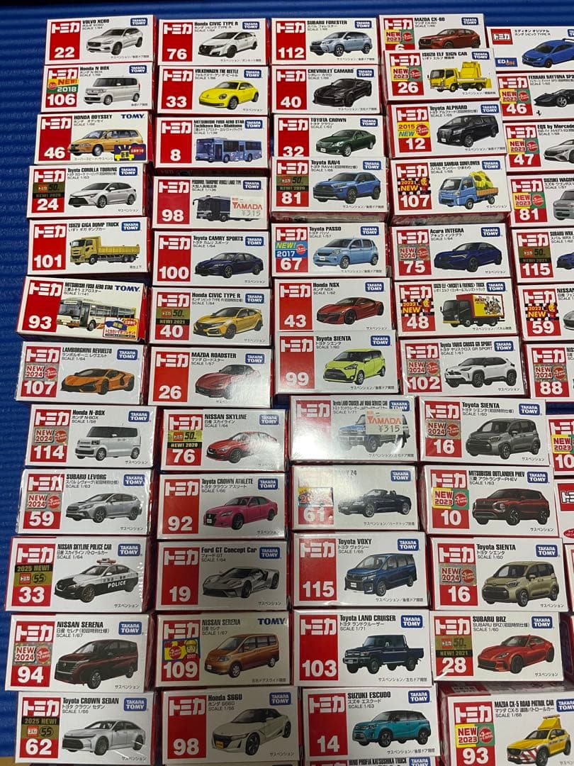 トミカ　絶版　まとめ売り　465台