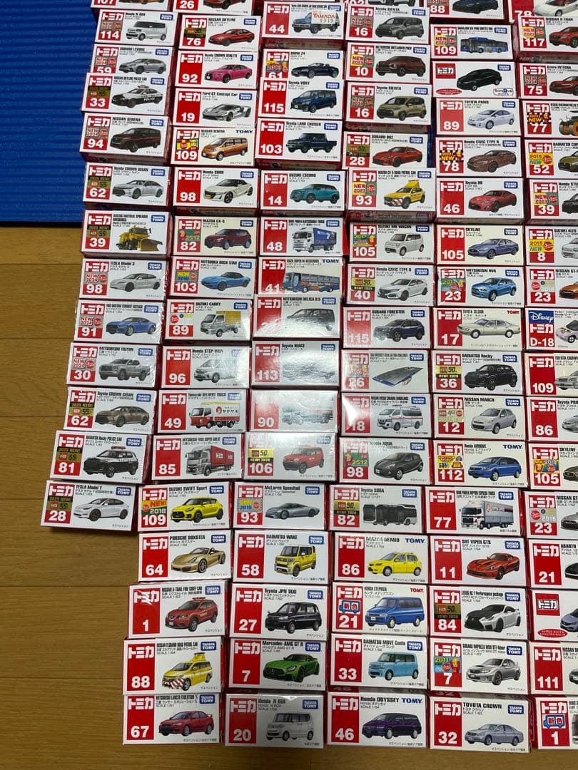 トミカ　絶版　まとめ売り　465台
