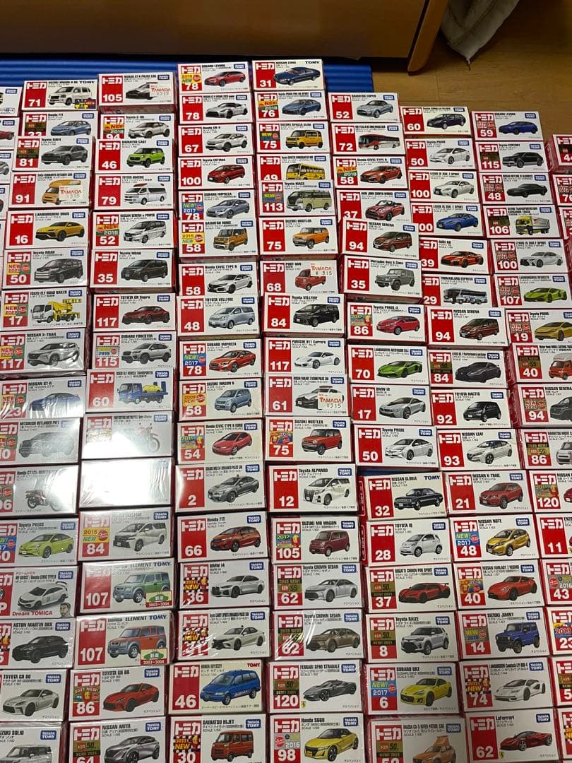 トミカ　絶版　まとめ売り　465台