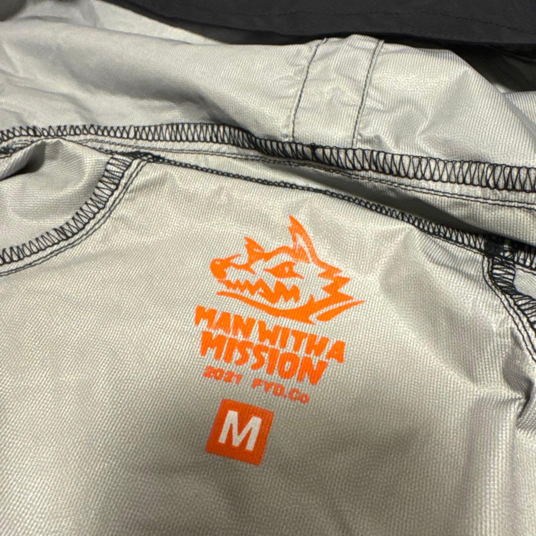 マンウィズ ウルフテック フュージョンジャケット　Mサイズ　トーキョータナカ