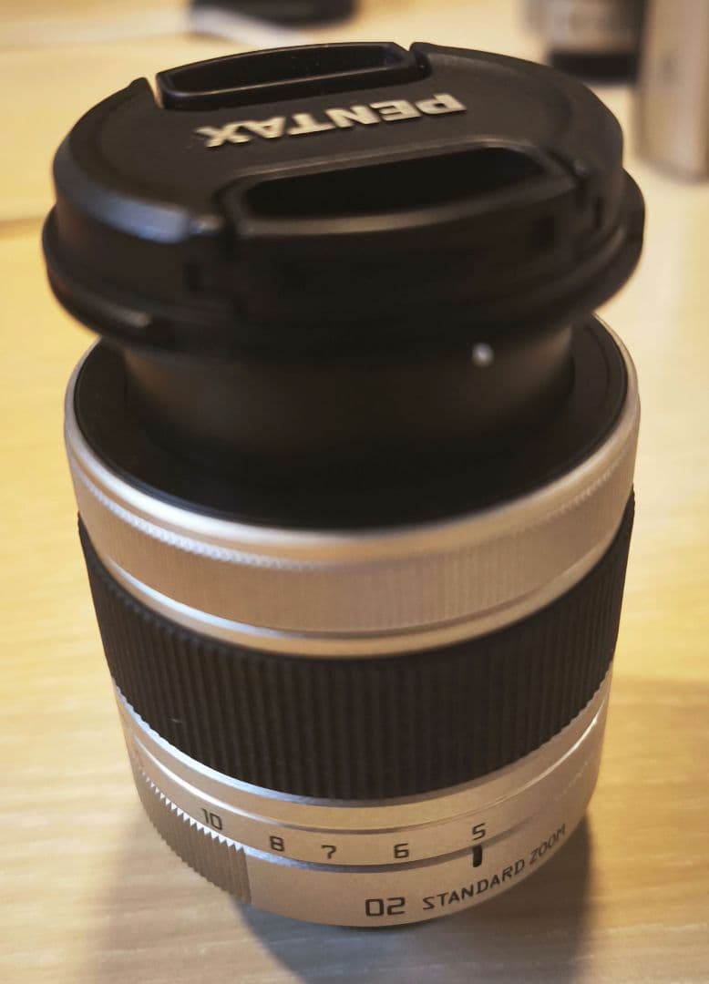 【Wズームキット】PENTAX Q10 シルバー ミラーレス一眼