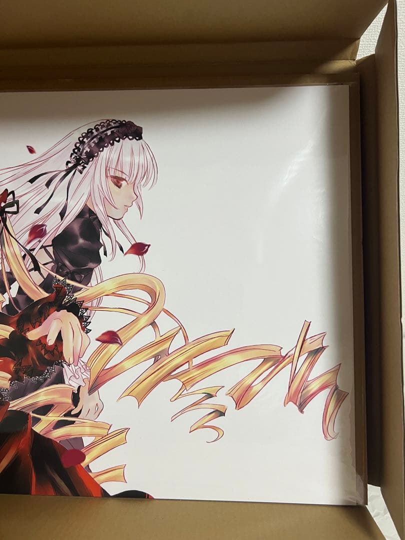 ローゼンメイデン 複製原画 、真紅、水銀燈、バーズコミック版 2巻表紙 A2