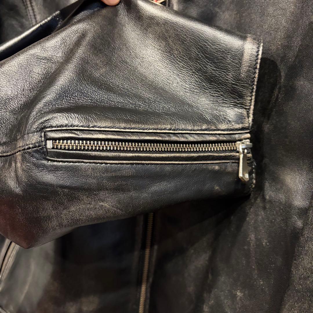 MAISON SPECIAL シープレザー シングルライダース ジャケット 0