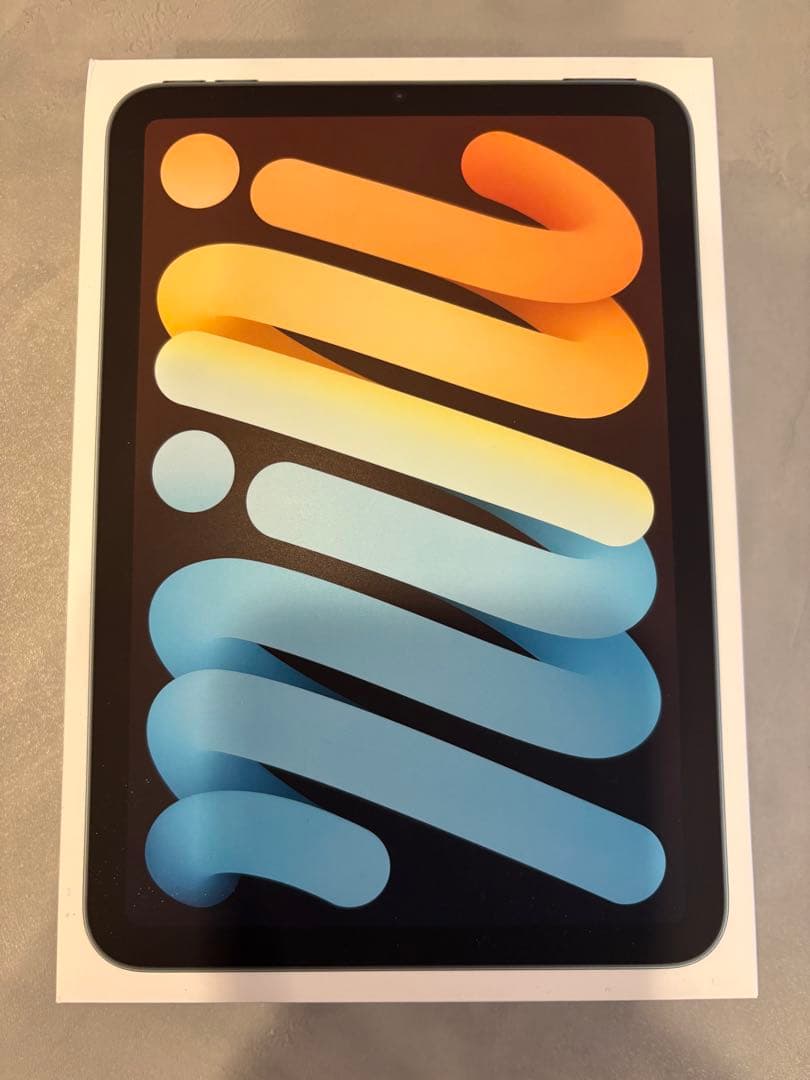 【美品】iPad mini （第七世代, A17 Pro) ブルー