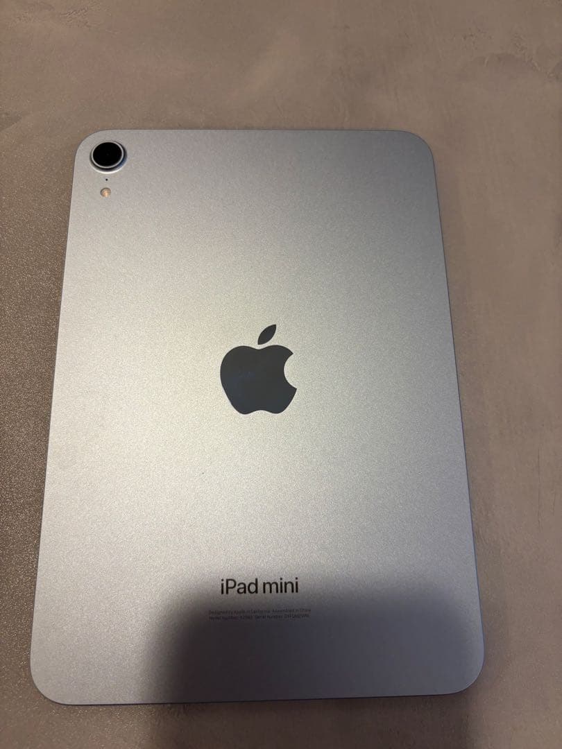 【美品】iPad mini （第七世代, A17 Pro) ブルー