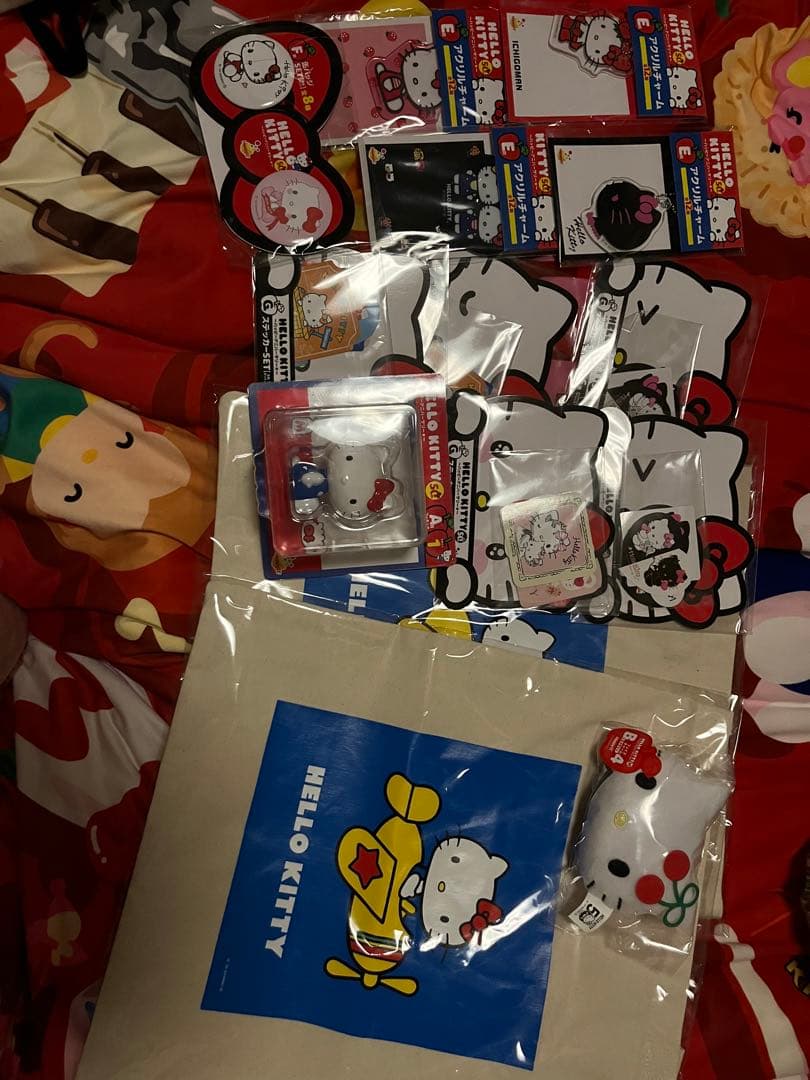 キティ ゆめタウン ラスト賞 フィギュア おすわりフィギュア happyくじ