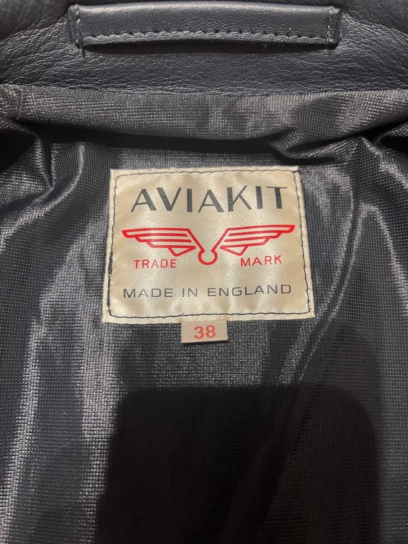 ★ ルイスレザー ライダースジャケット サイクロン ★