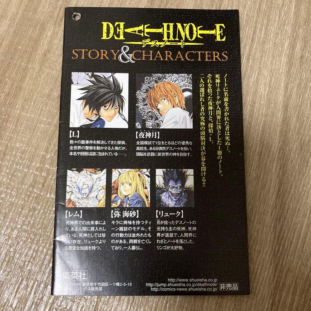 【匿名配送】デスノートのグッズセット