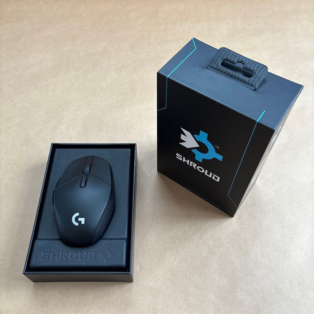 Logicool G G303SH SHROUD エディション
