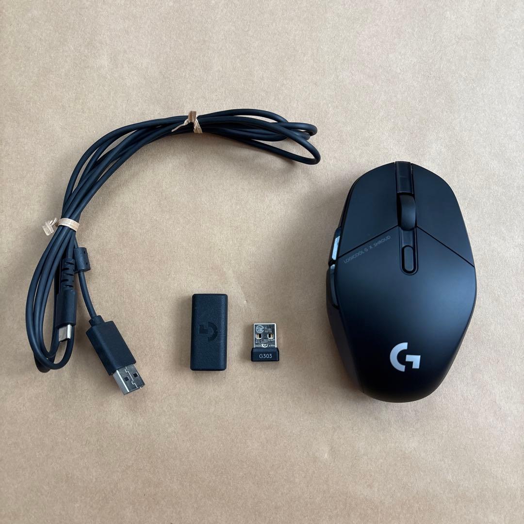 Logicool G G303SH SHROUD エディション
