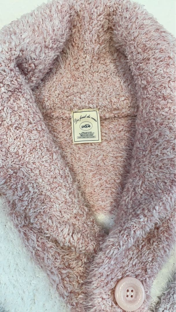 ◆試着のみ◆ジェラピケ ジェラートピケ ルームウェア 上下セット ピンクボーダー