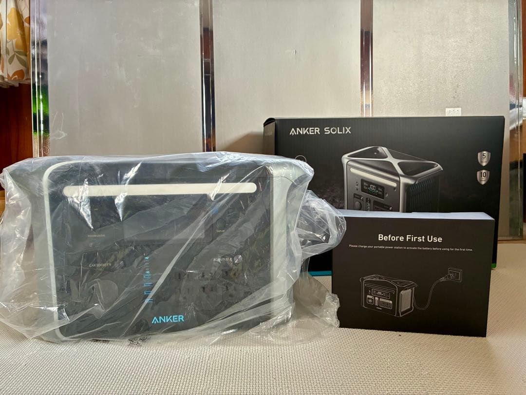 発電機・ポータブル電源 Anker 757 Portable Power Station 1229Wh