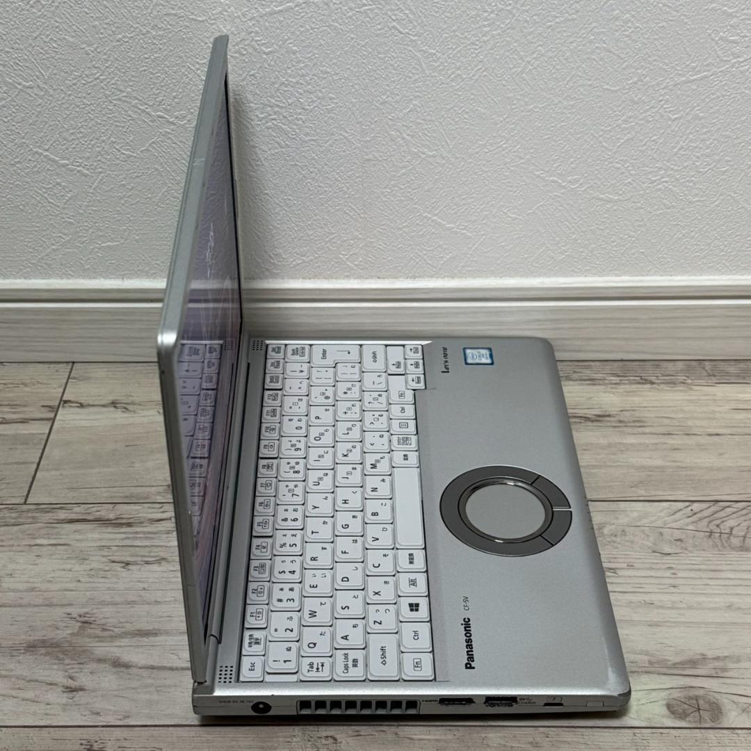 ハイスぺ❗ DVDドライブ レッツノート i7 メモリ16G SSD512GB