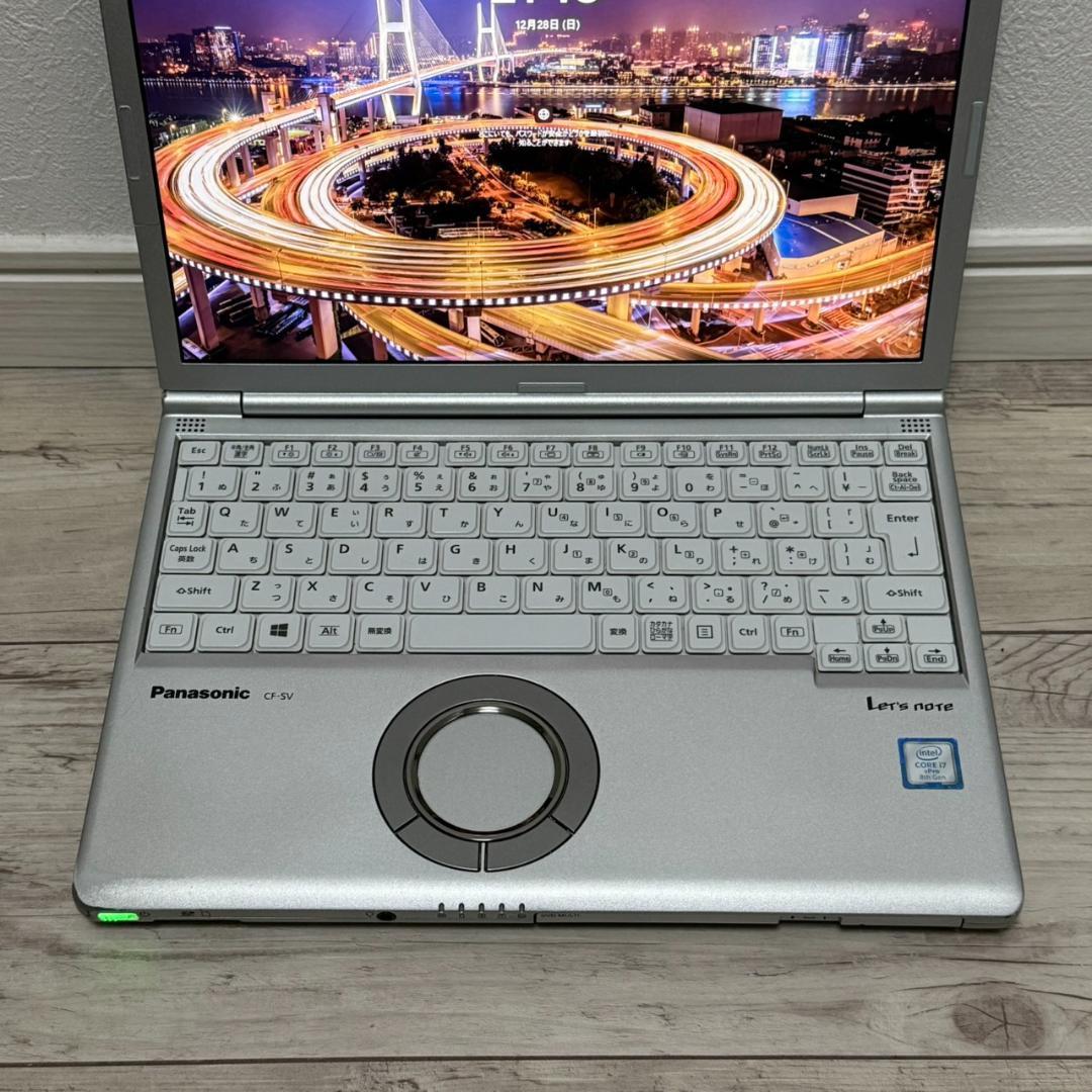 ハイスぺ❗ DVDドライブ レッツノート i7 メモリ16G SSD512GB