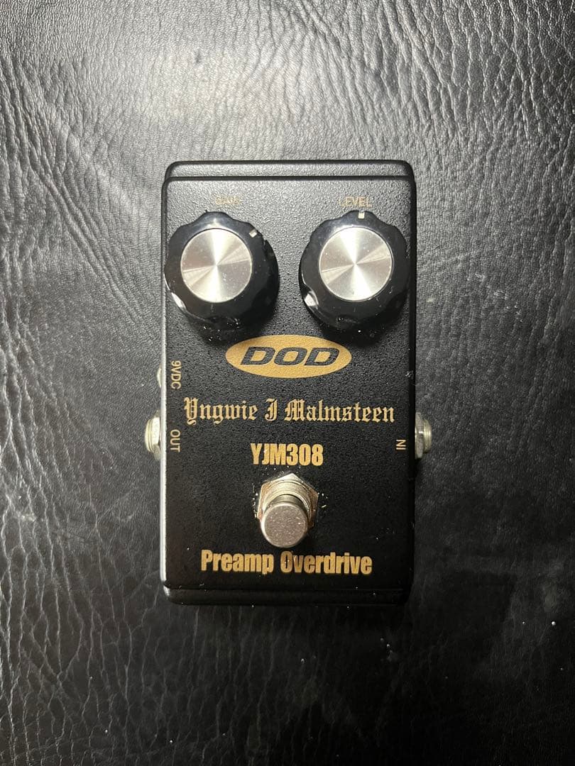 DOD YJM308 プリアンプオーバードライブ エフェクター イングウェイ