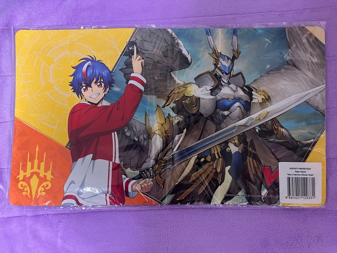 海外版 明導アキナ & 奇跡の運命者 レザエル ラバープレイマット