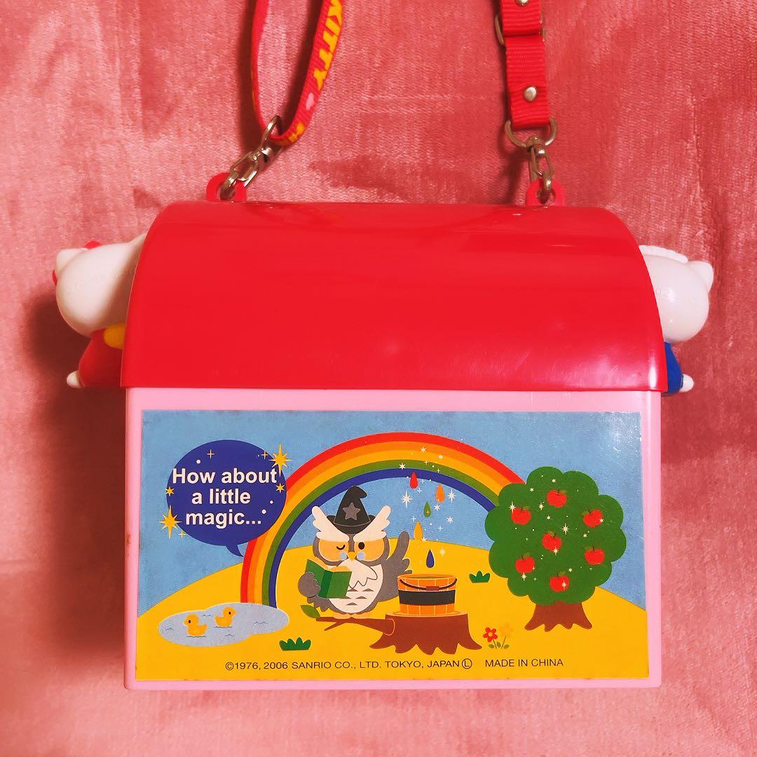 希少レア　ハローキティ　ダニエル　ドーム缶　ショルダー　2007 サンリオ