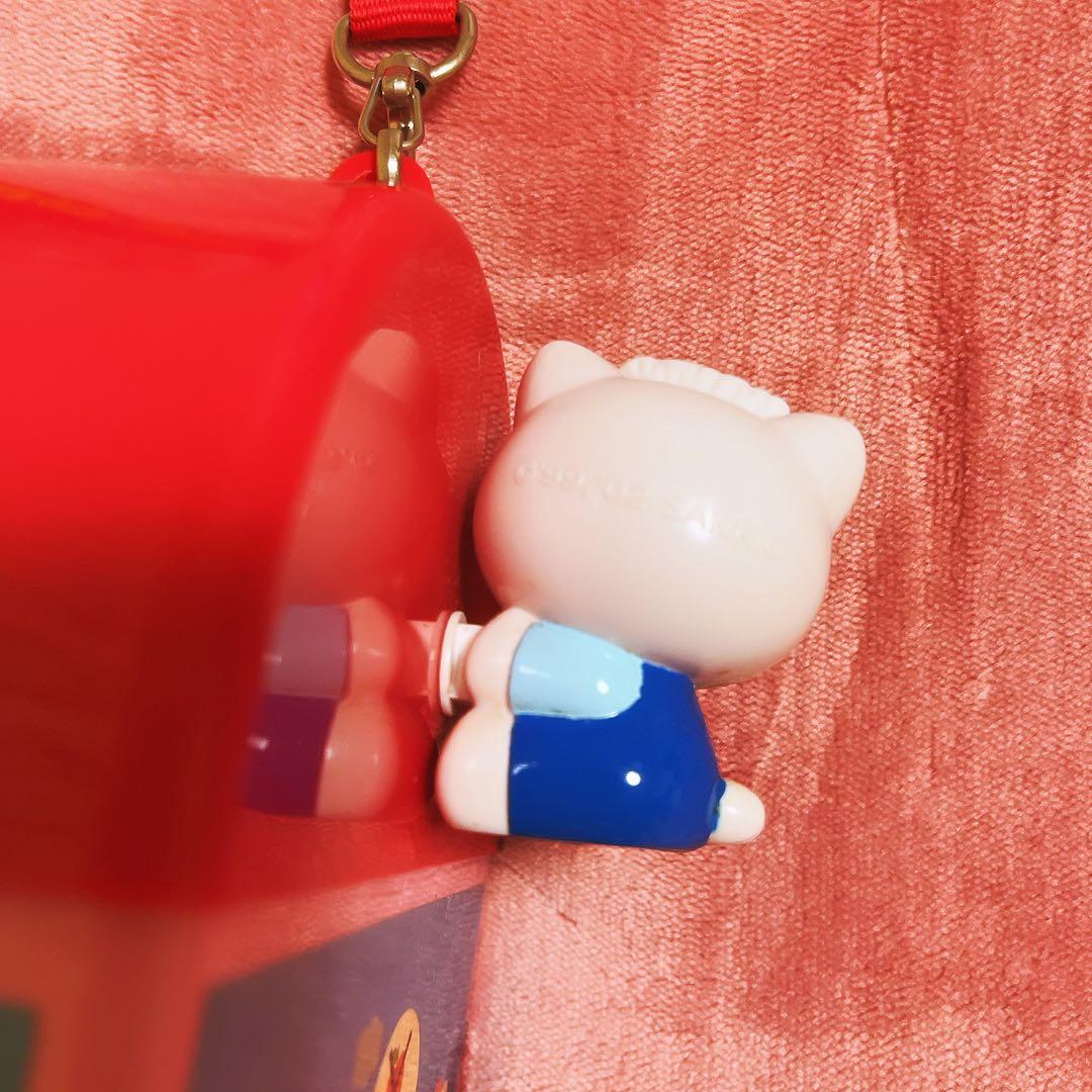 希少レア　ハローキティ　ダニエル　ドーム缶　ショルダー　2007 サンリオ