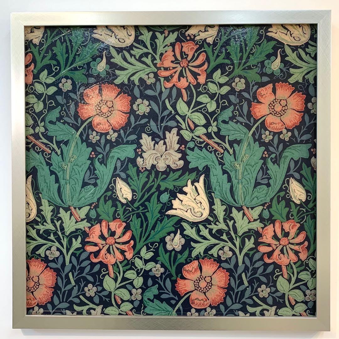 ウィリアムモリス 絵画 インテリア