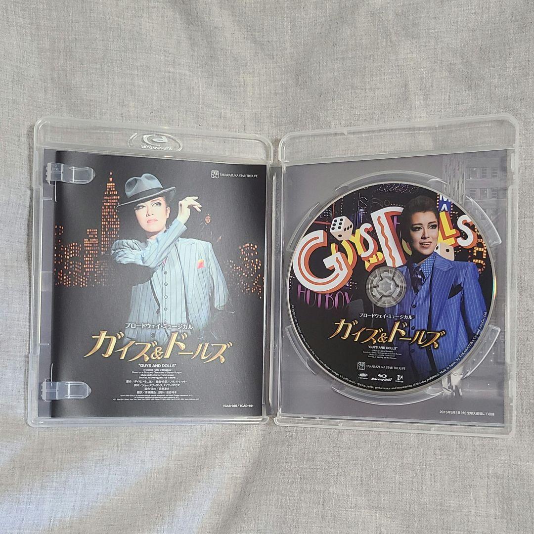 宝塚歌劇 星組 ガイズ&ドールズ ガイズアンドドールズ Blu-ray