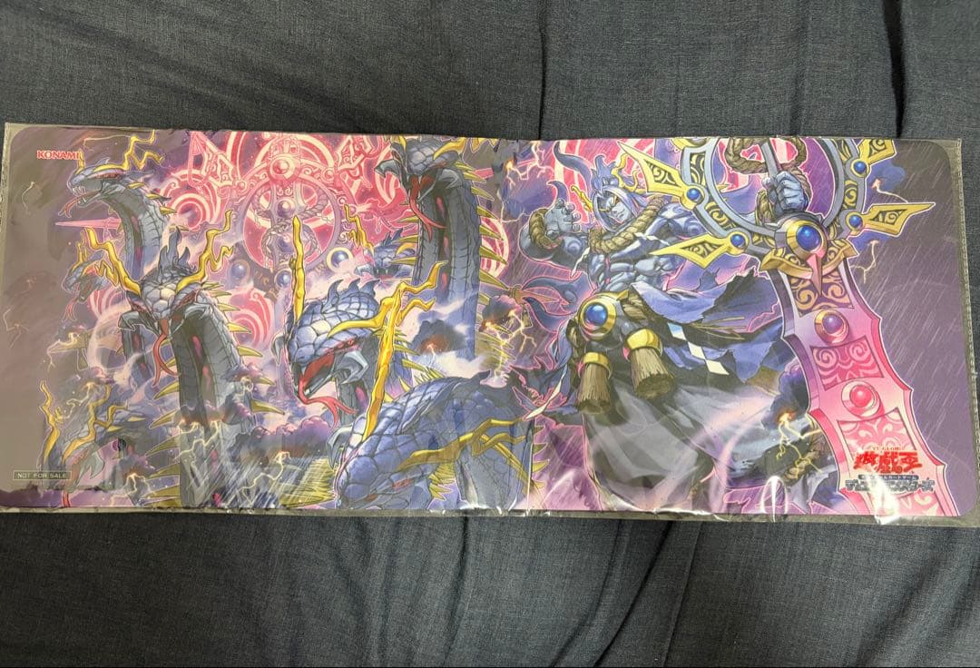 遊戯王 プレイマット 巳剣 ミツルギ YCSJ 新品未開封