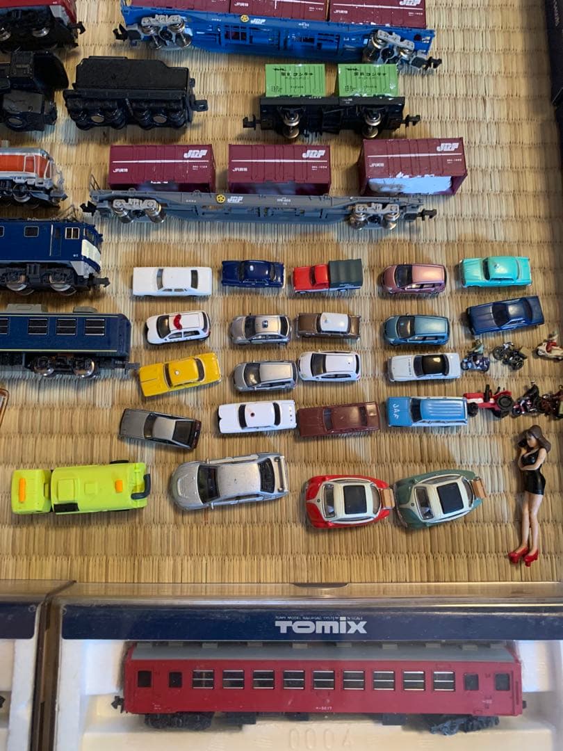 TOMIX Nゲージ鉄道模型セット