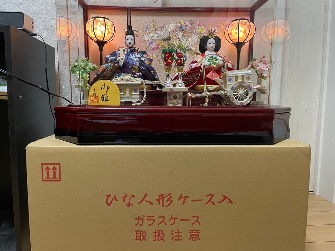 大三五吉徳 雛人形 定価8〜10万位 ハロウィン限定価格
